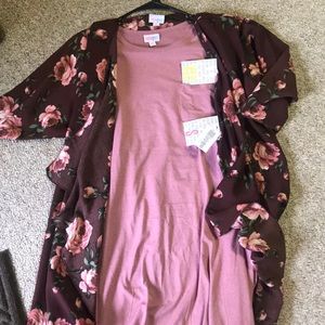 Lularoe Shirley/Carly Outfit